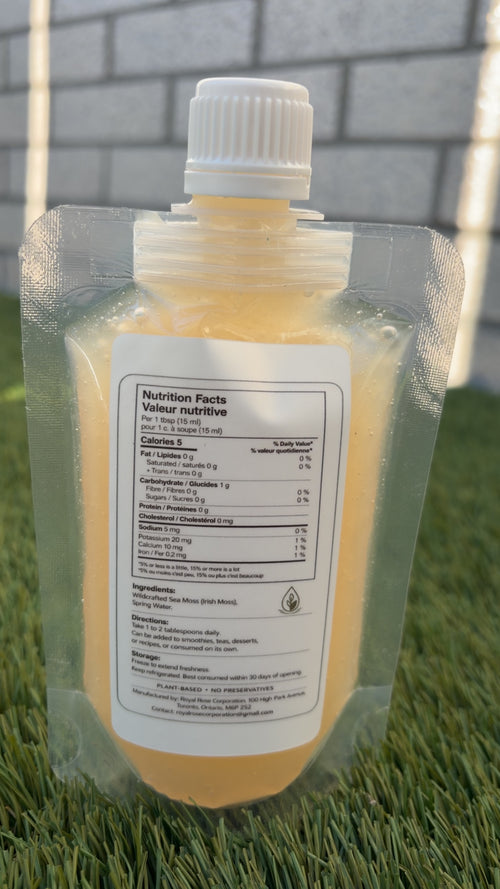 Sea Moss Gel