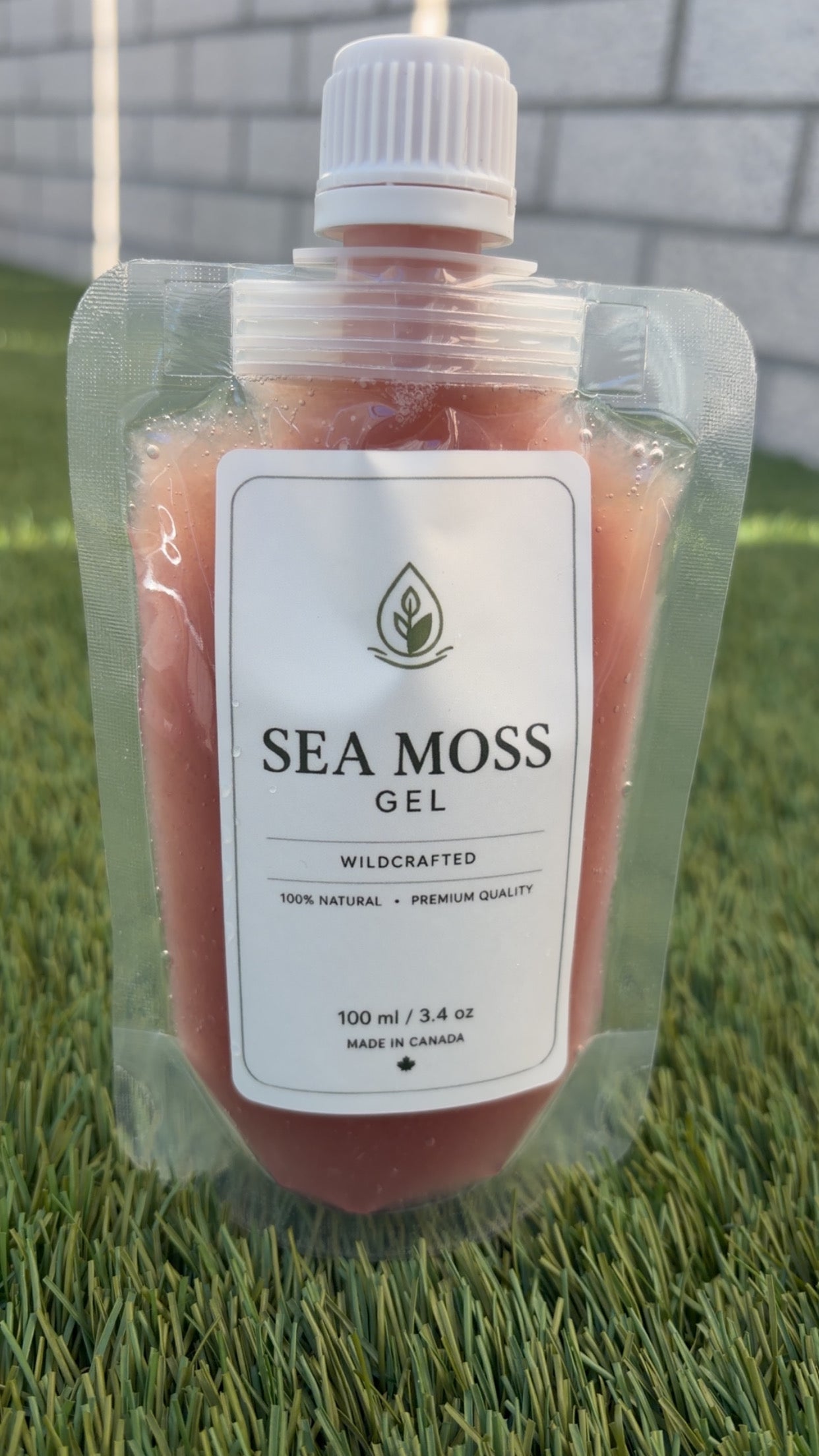 Purple Sea Moss Gel